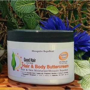 Summer Ease Insect Repellent Series Hair & Body Buttercream (Step 8)