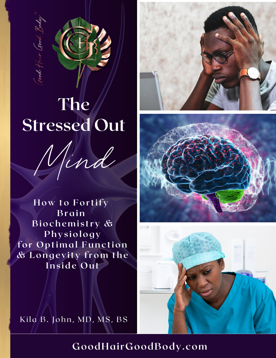 Stressed Out Mind - Course & Book