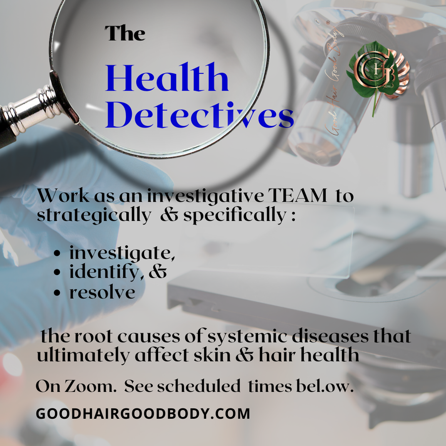 The Health Detectves Series - Livestream + Replays