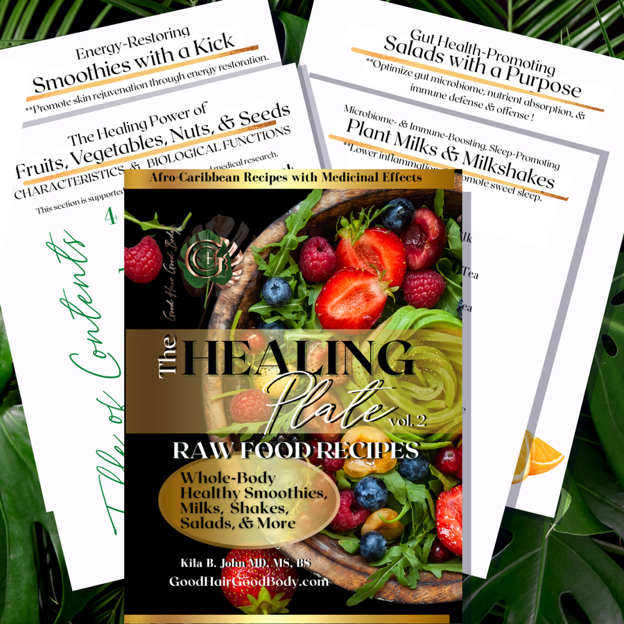 The Healing Plate Cookbook v2 -Raw Food Recipes