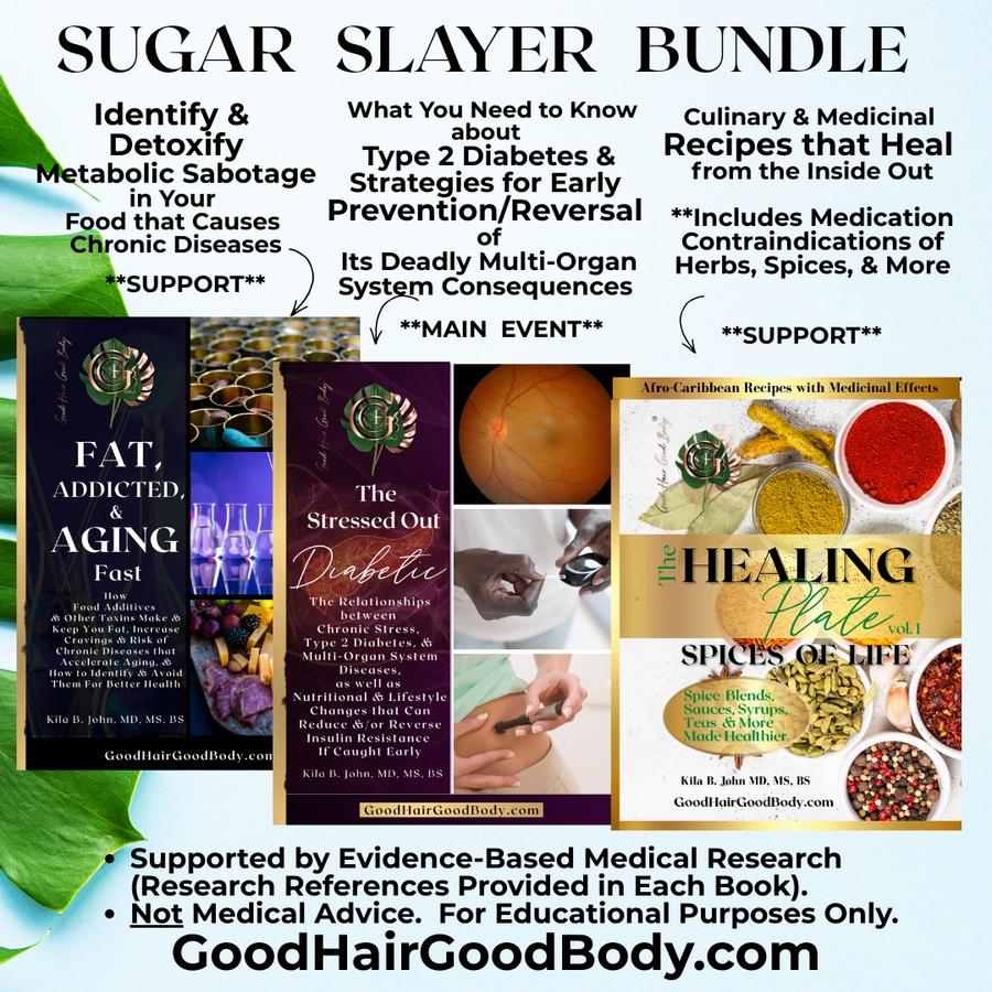 The Stressed Out Diabetic or The Sugar Slayer Series - Fast Track Book(s) & Course(s)