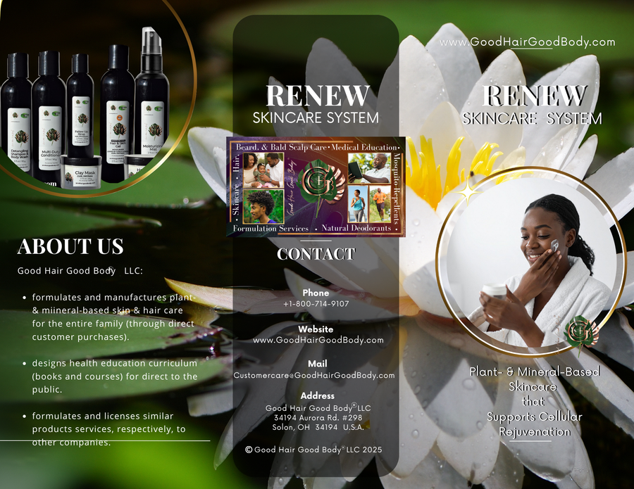 Renew Skincare System for Face & Neck (4 -6 months supply)
