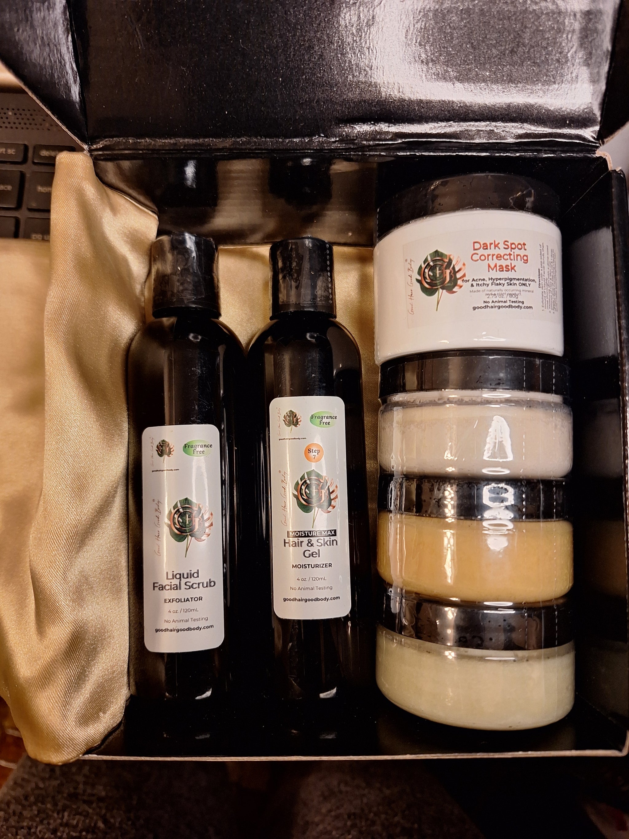 Travel Size - Bald & Bold Scalp Care System