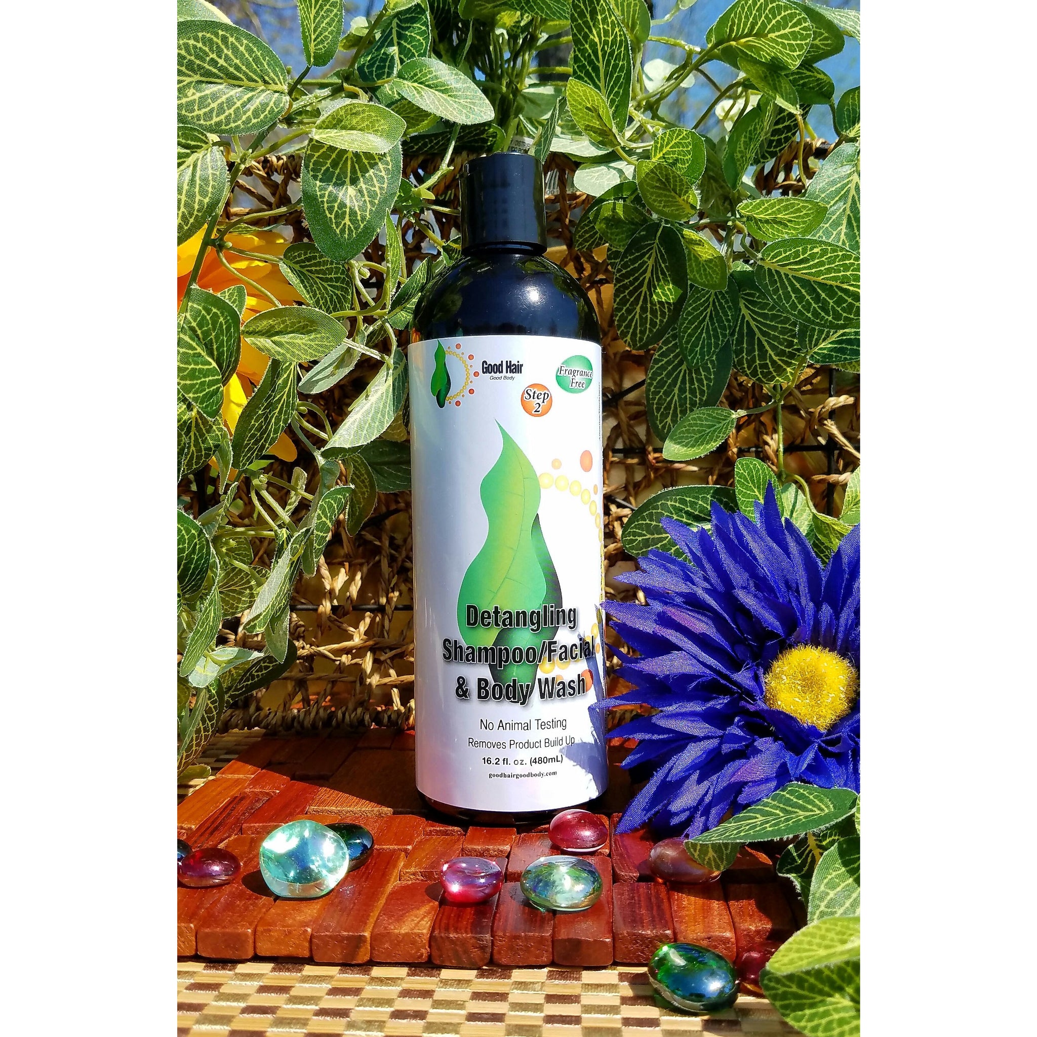 Original Series Detangling Shampoo/Facial & Body Wash (Step 2)