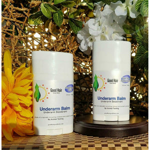Underarm Balm Deodorant (NOW sold as a 2-PACK or 4-PACK)