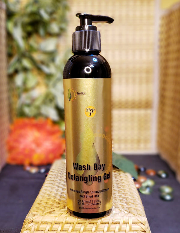 Wash Day Detangling Gel (Steps 1) Good Hair Good Body