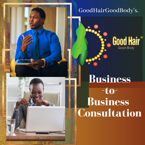 Business-to-Business (B-2-B) Consultation