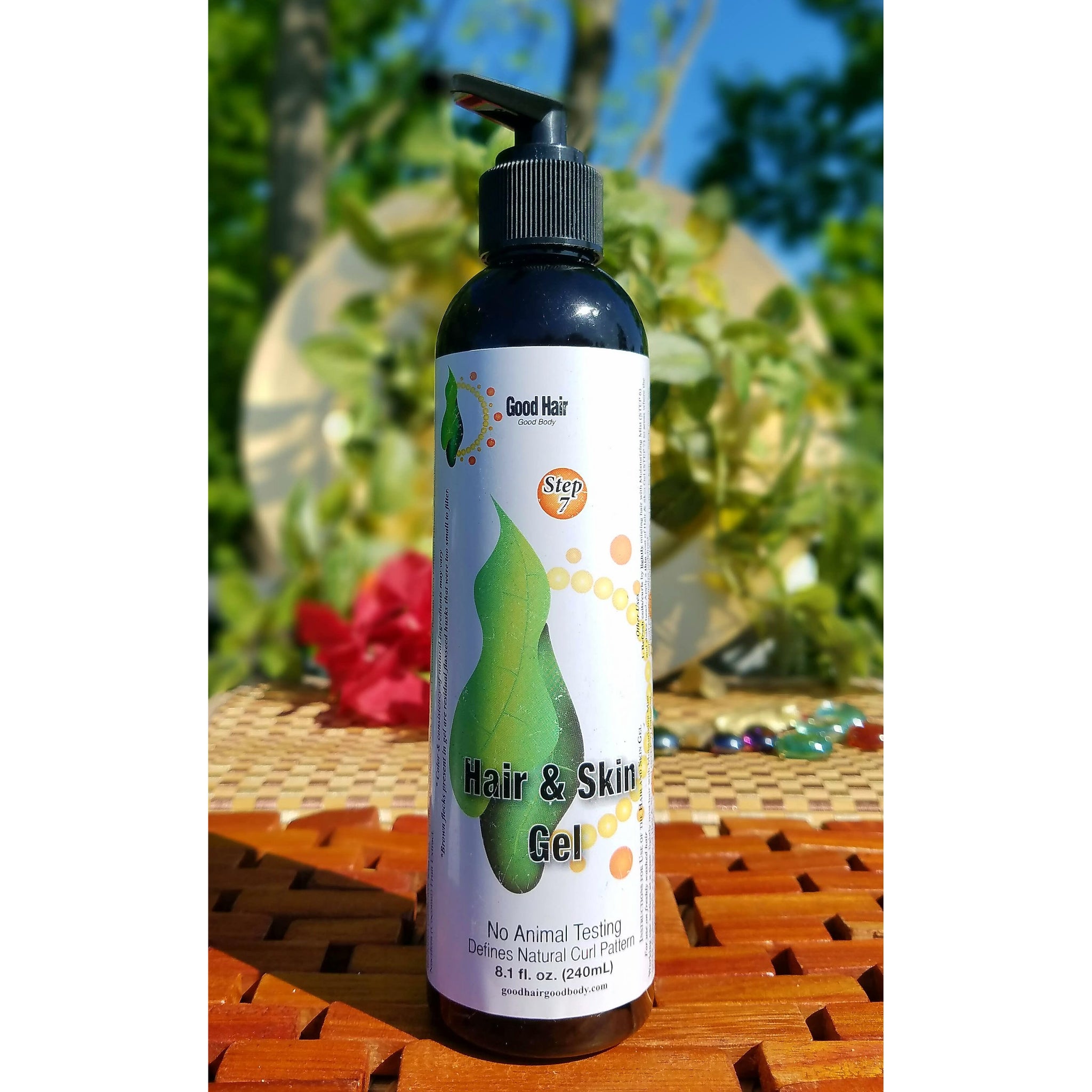 Hair & Skin Gel - Moisture Max Formula for Tightly Coiled Hair (Step 7)