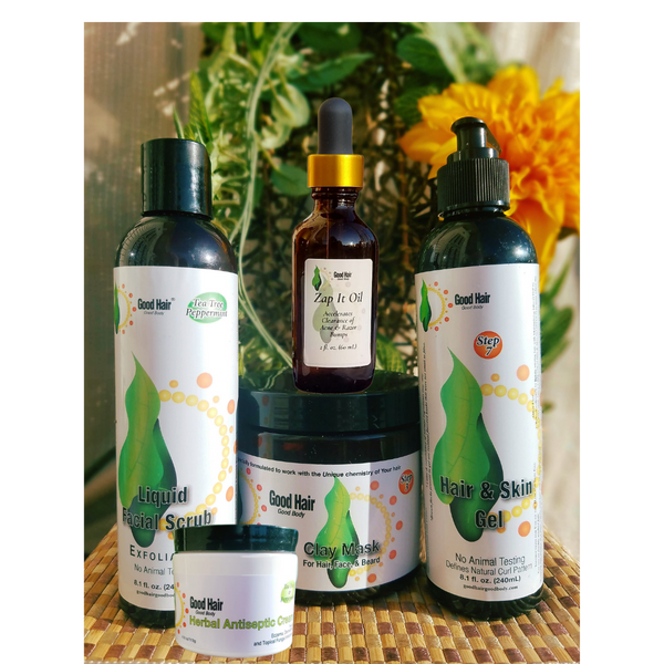 Bald Scalp Care System Good Hair Good Body