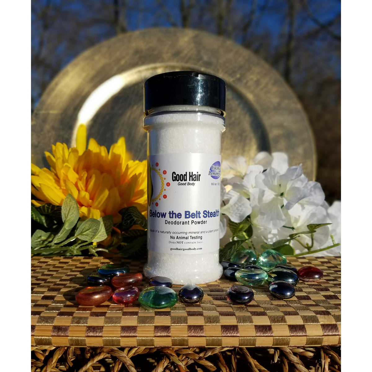 Below the Belt Stealth Powder (NOW sold as a 2-PACK or 4-PACK)