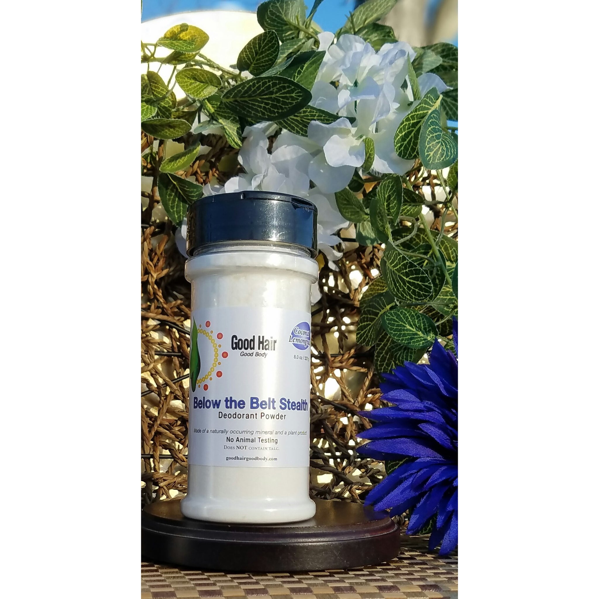 Below the Belt Stealth Powder (NOW sold as a 2-PACK or 4-PACK)