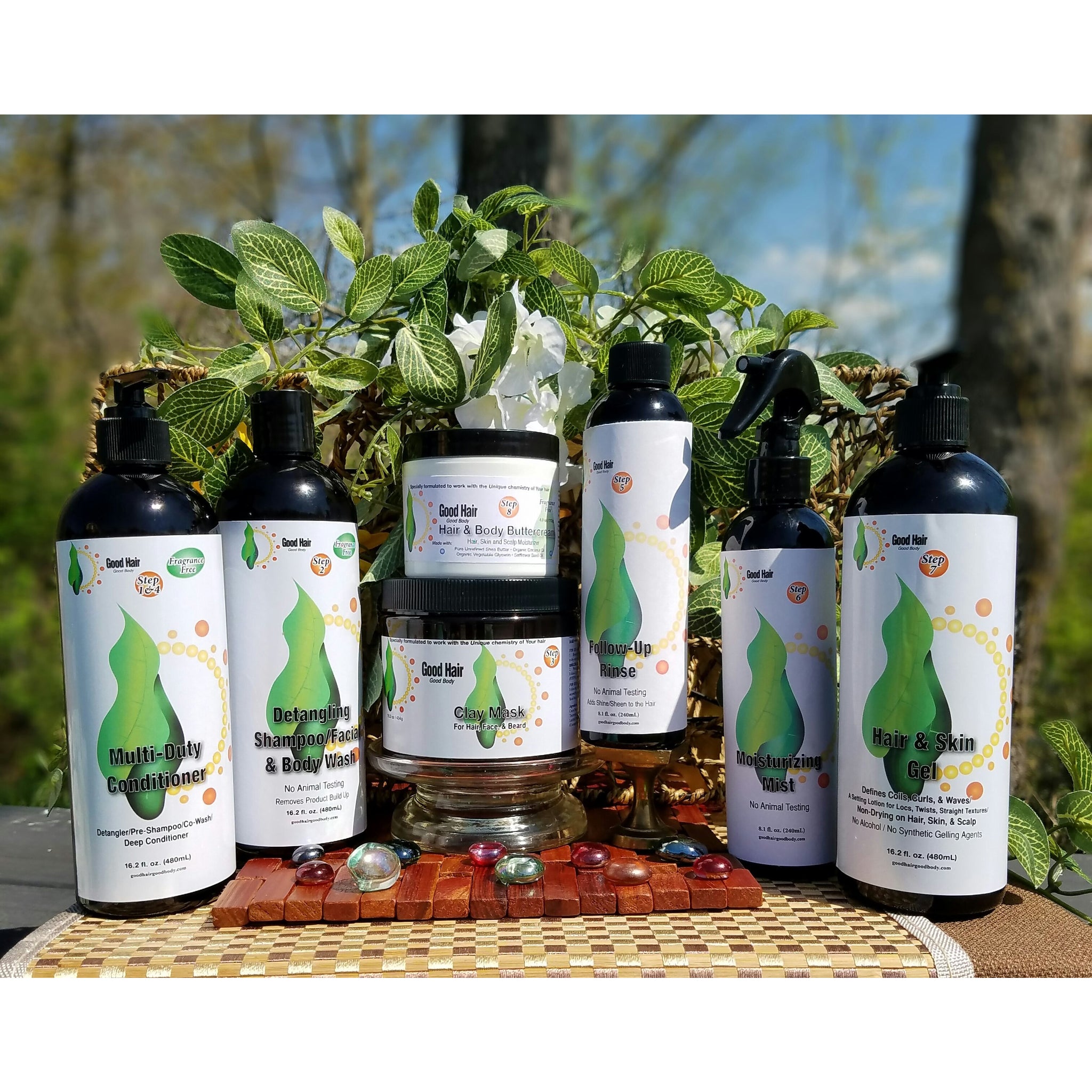 Hair & Beard Care System - Moisture Max Formula