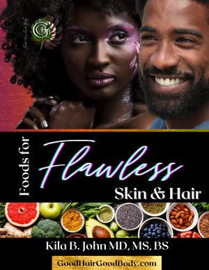 Foods for Flawless Skin & Hair Book & Course