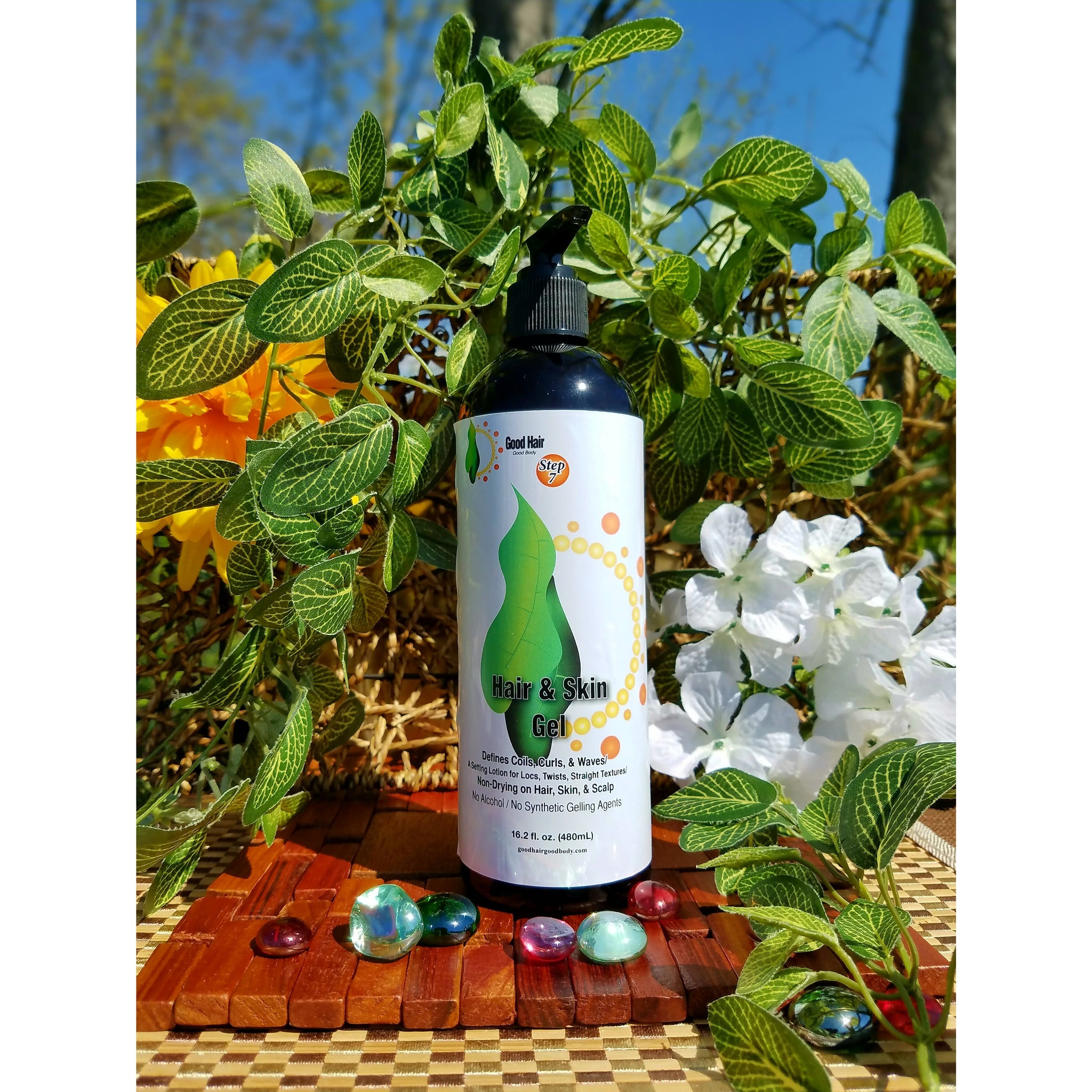 Hair & Skin Gel - Moisture Max Formula for Tightly Coiled Hair (Step 7)