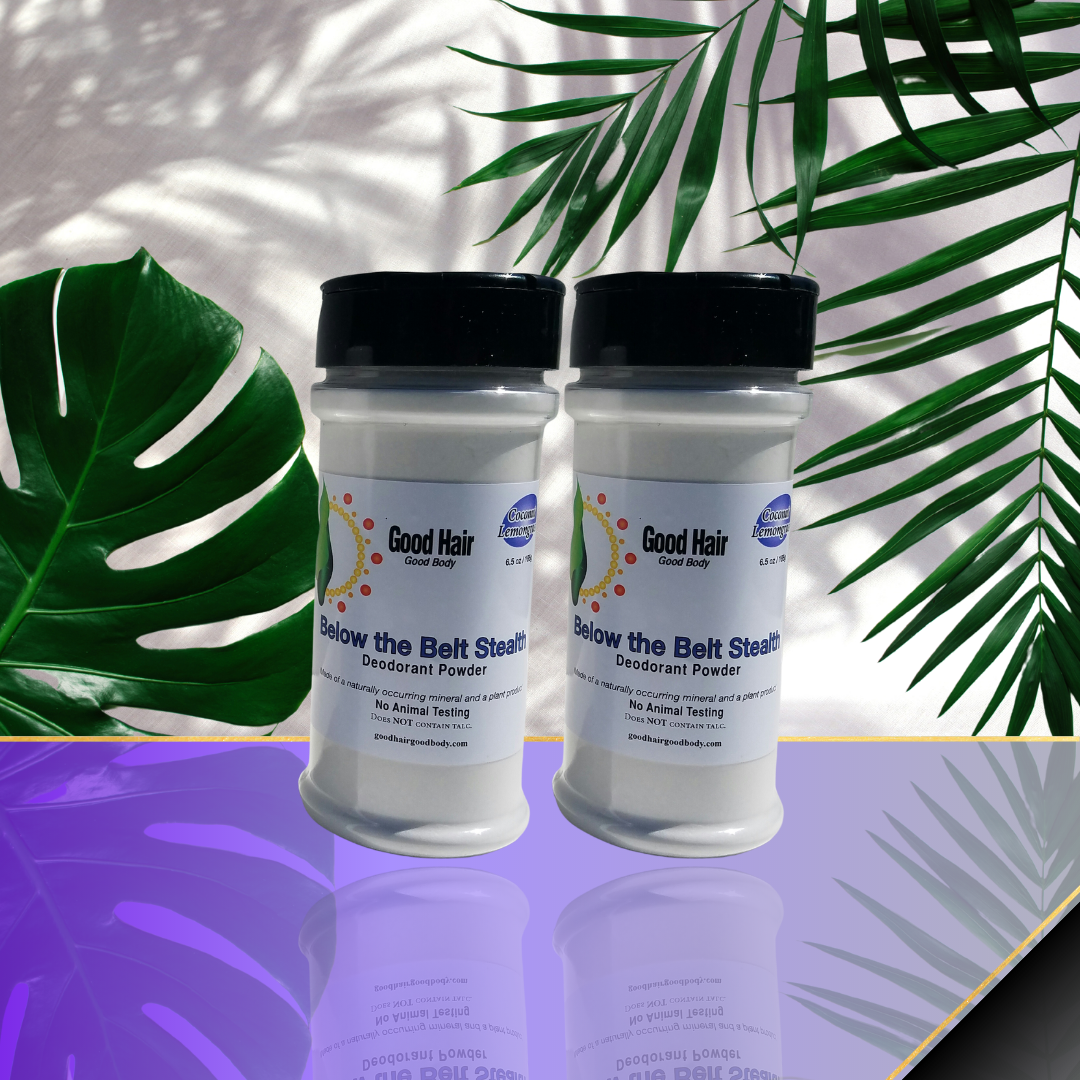 Below the Belt Stealth Powder (NOW sold as a 2-PACK or 4-PACK)