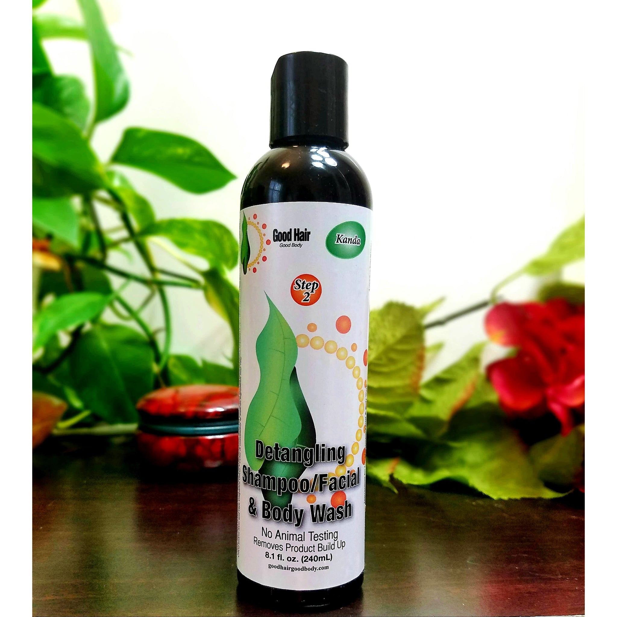 Muri Series Detangling Shampoo/Facial & Body Wash (Step 2)