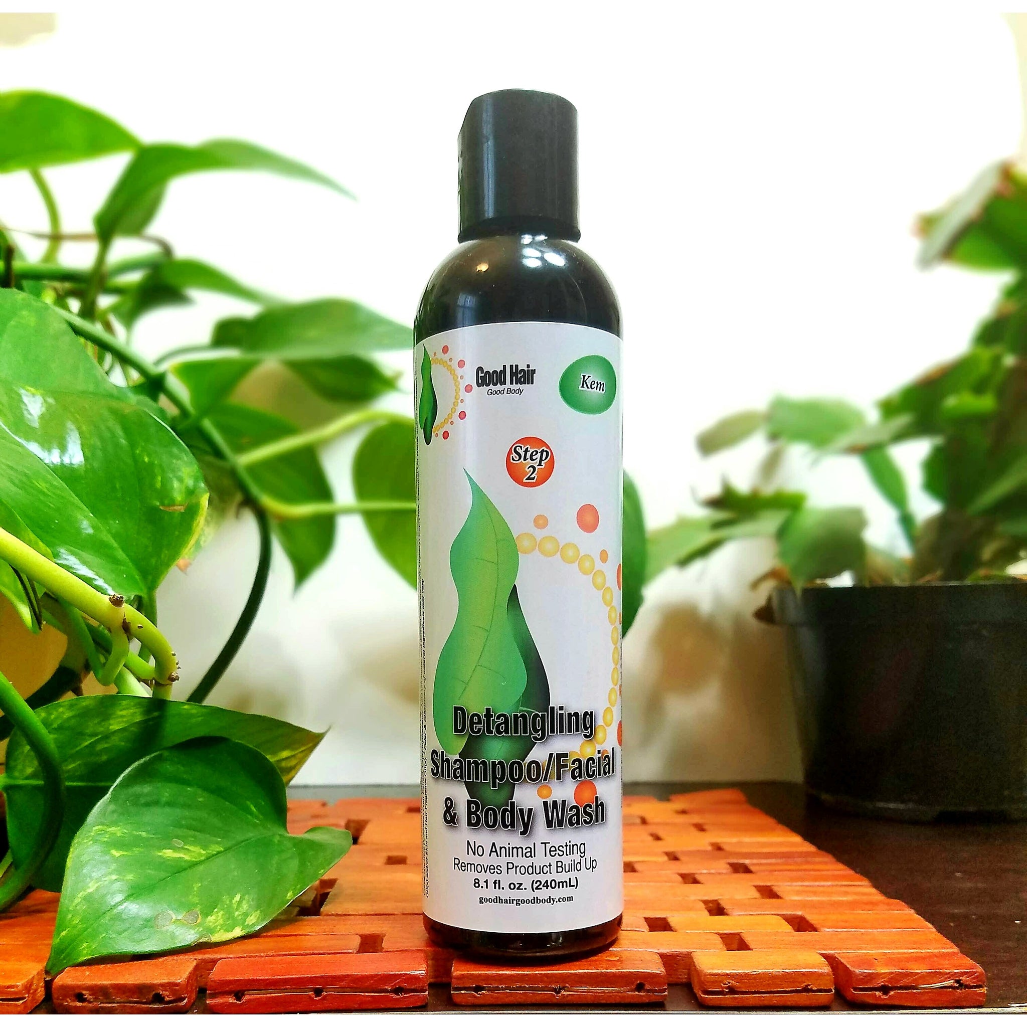 Muri Series Detangling Shampoo/Facial & Body Wash (Step 2)