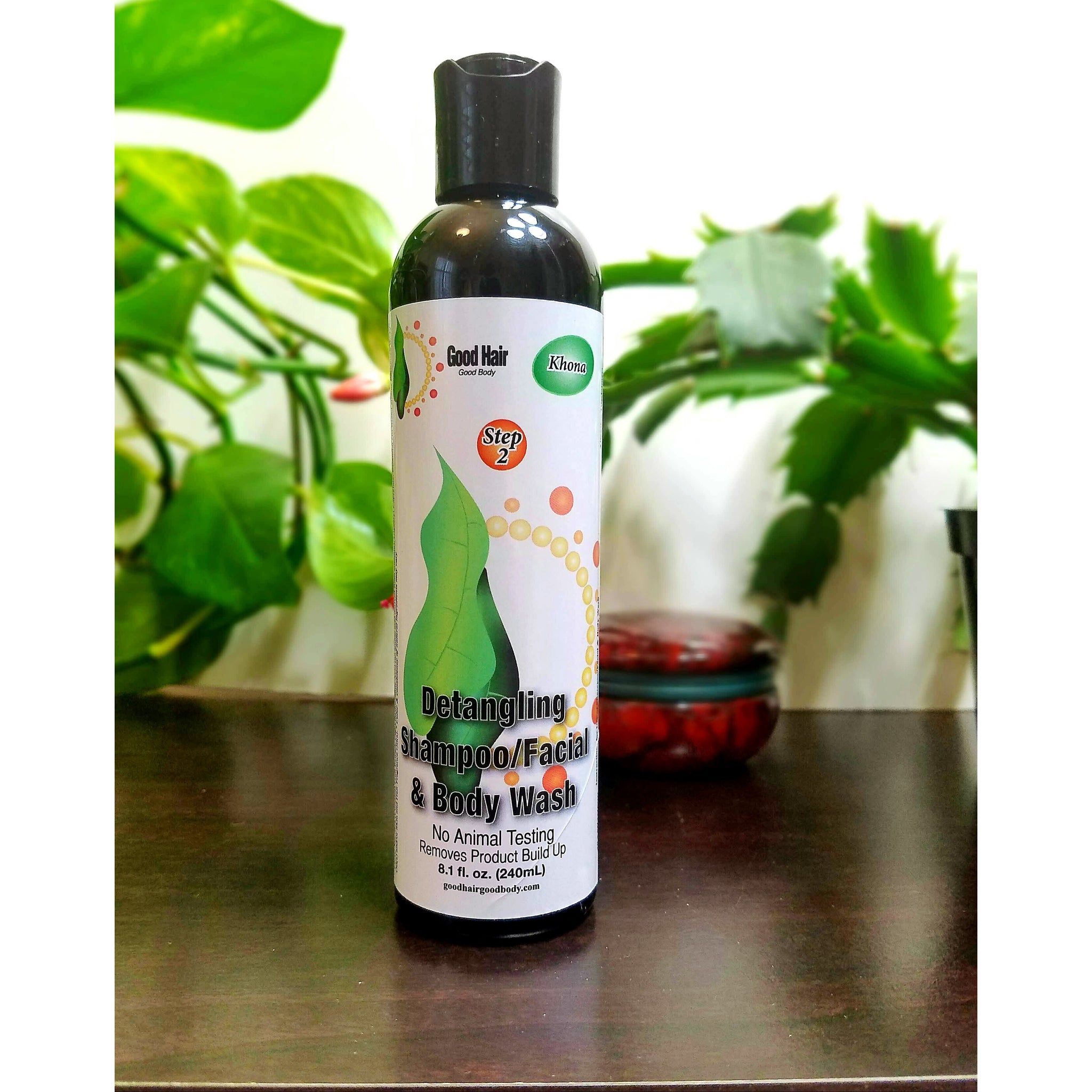 Muri Series Detangling Shampoo/Facial & Body Wash (Step 2)