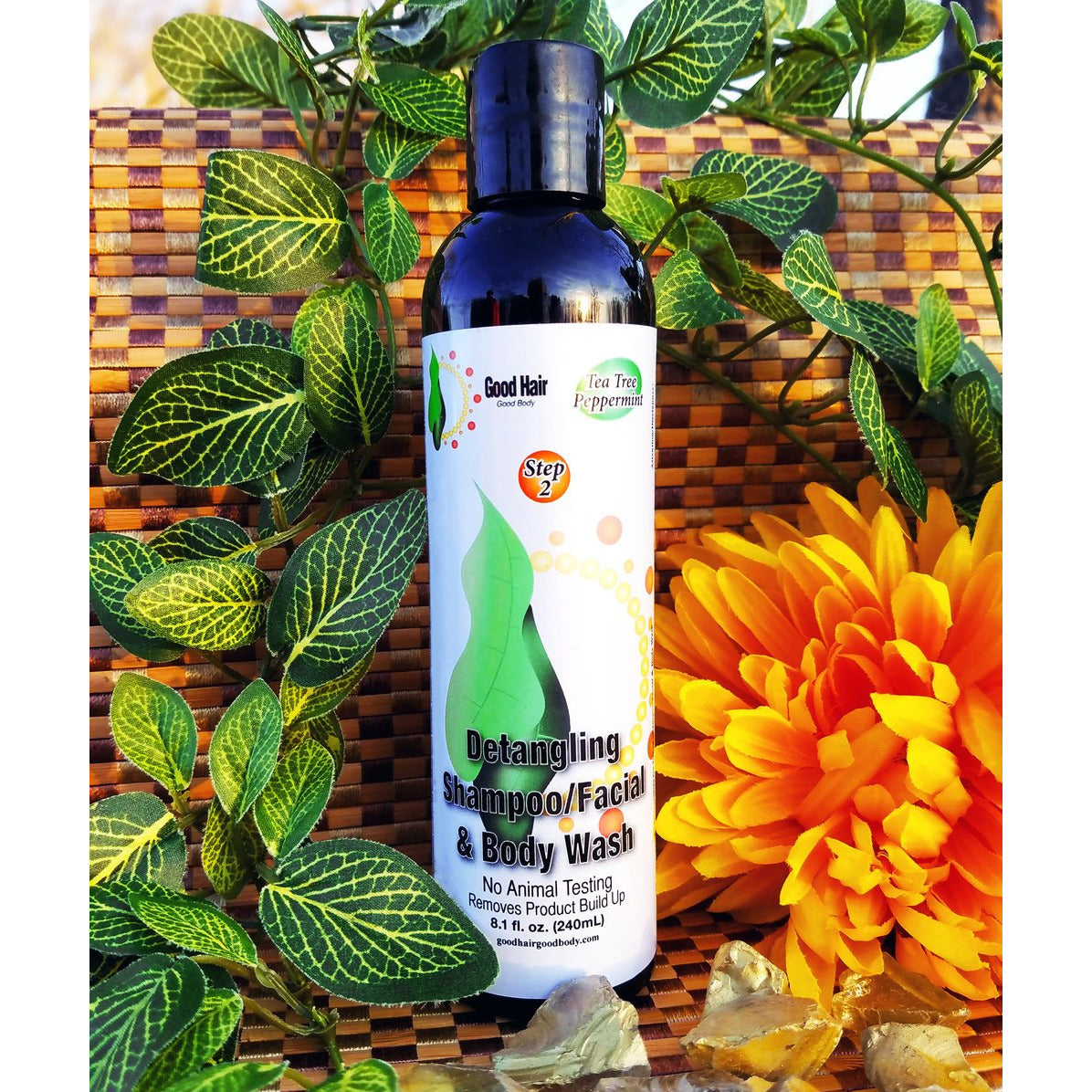 Original Series Detangling Shampoo/Facial & Body Wash (Step 2)