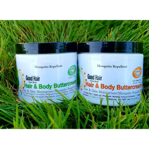 Summer Ease Insect Repellent Series Hair & Body Buttercream (Step 8)