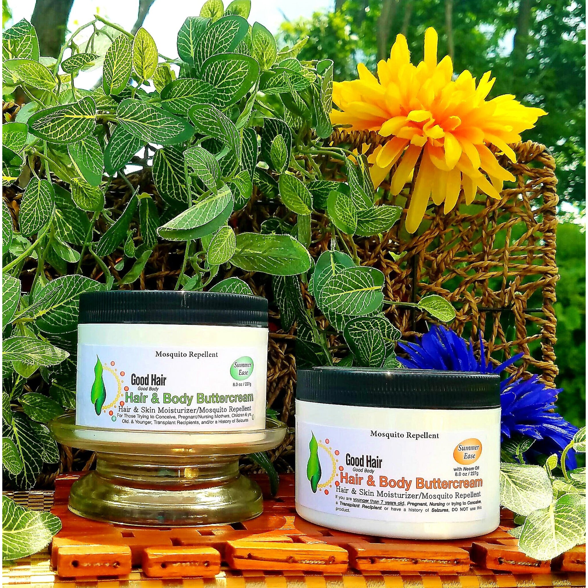 Summer Ease Insect Repellent Series Hair & Body Buttercream (Step 8)