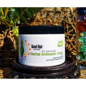Herbal Antiseptic Cream (for Eczema i.e. Contact Dermatitis & Itchy Skin & Scalp)