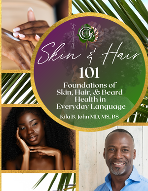 Skin & Hair 101 - Foundations Book